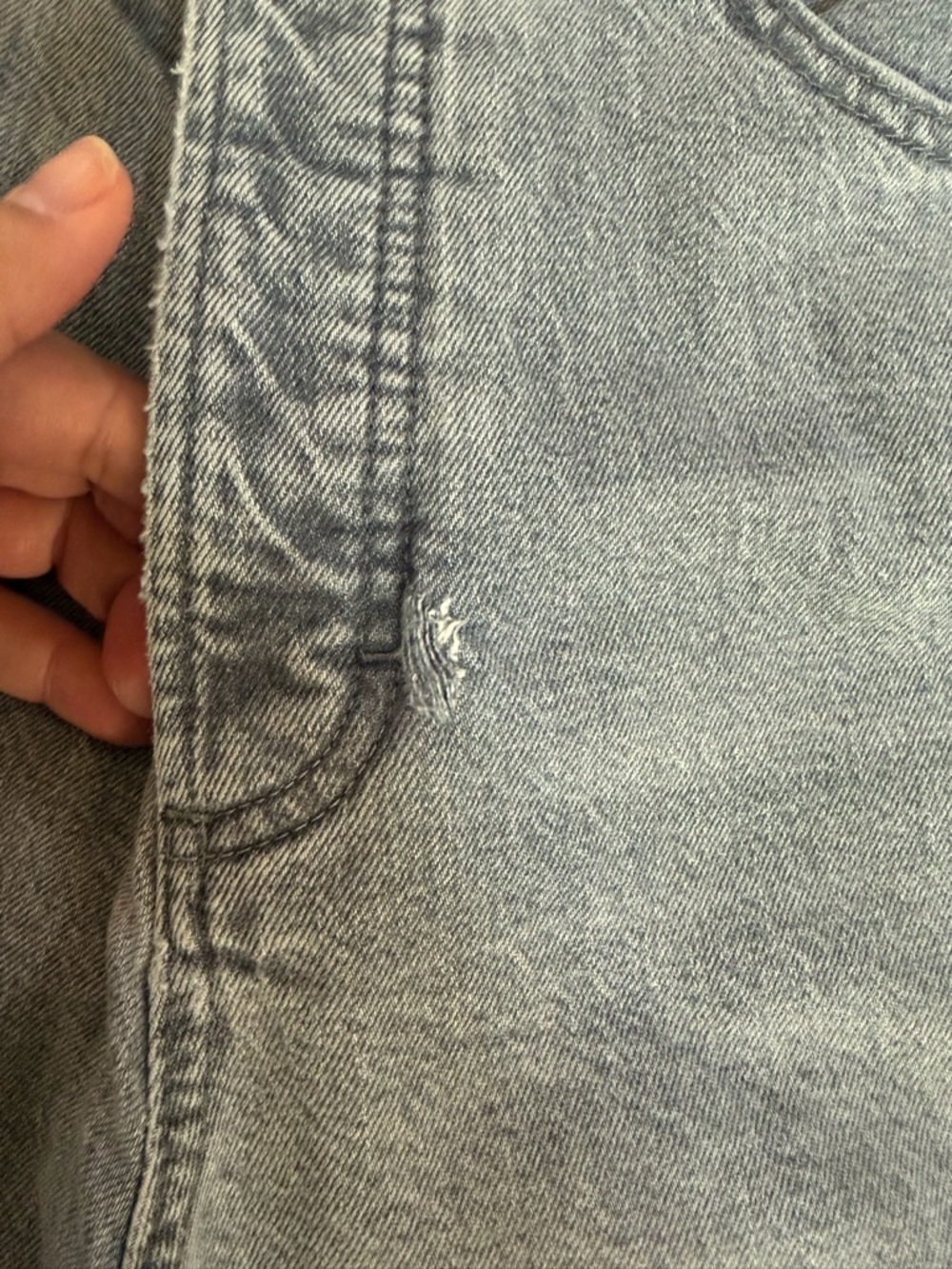 Universal Thread Straight Jeans - Picture 3 of 3